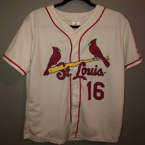 Kolten Wong St. Louis Cardinals ivory jersey
